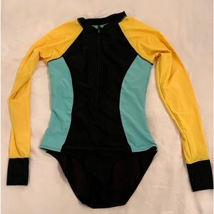 Colorful bathing suit